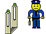 Polizei Smilies (2) Smiley – Polizei